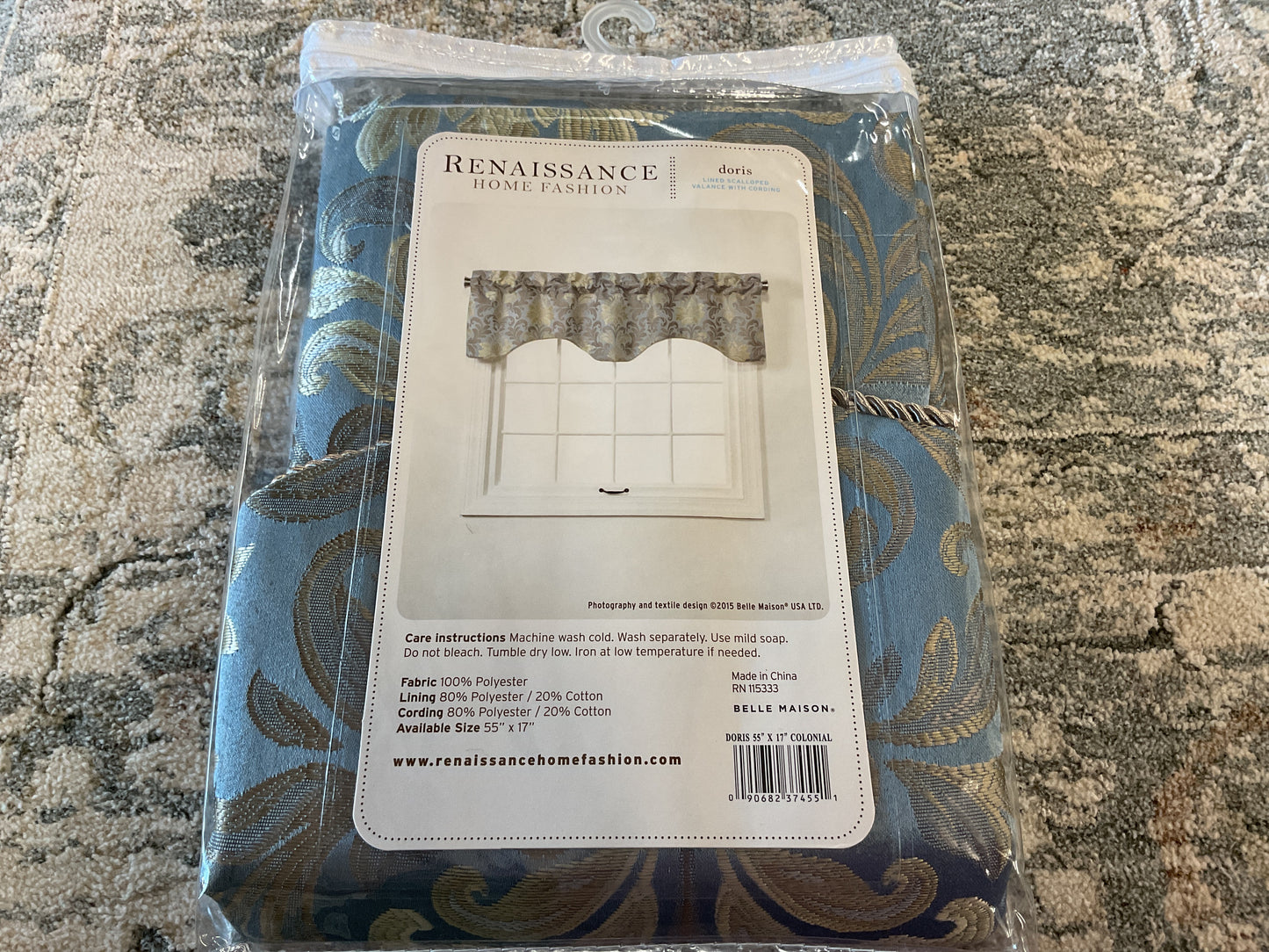 Renaissance Home Fashion Doris