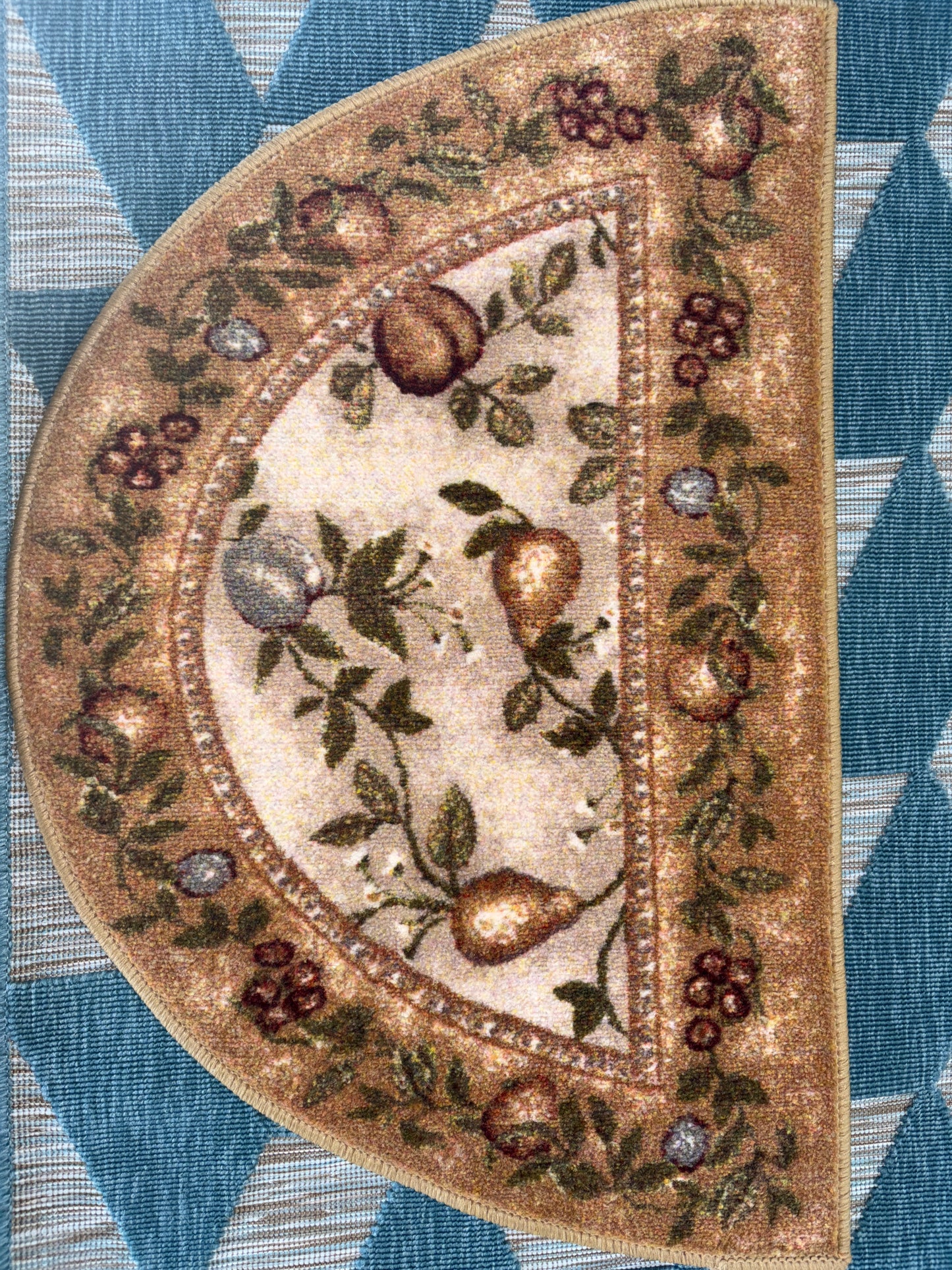 Elegant Fruit Kitchen Mat