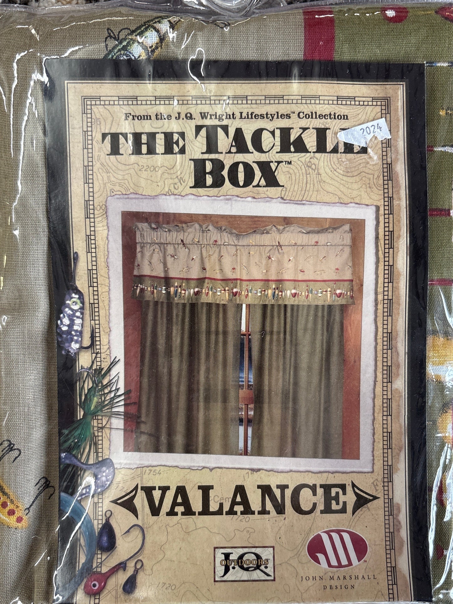 John Marshall Design Valance