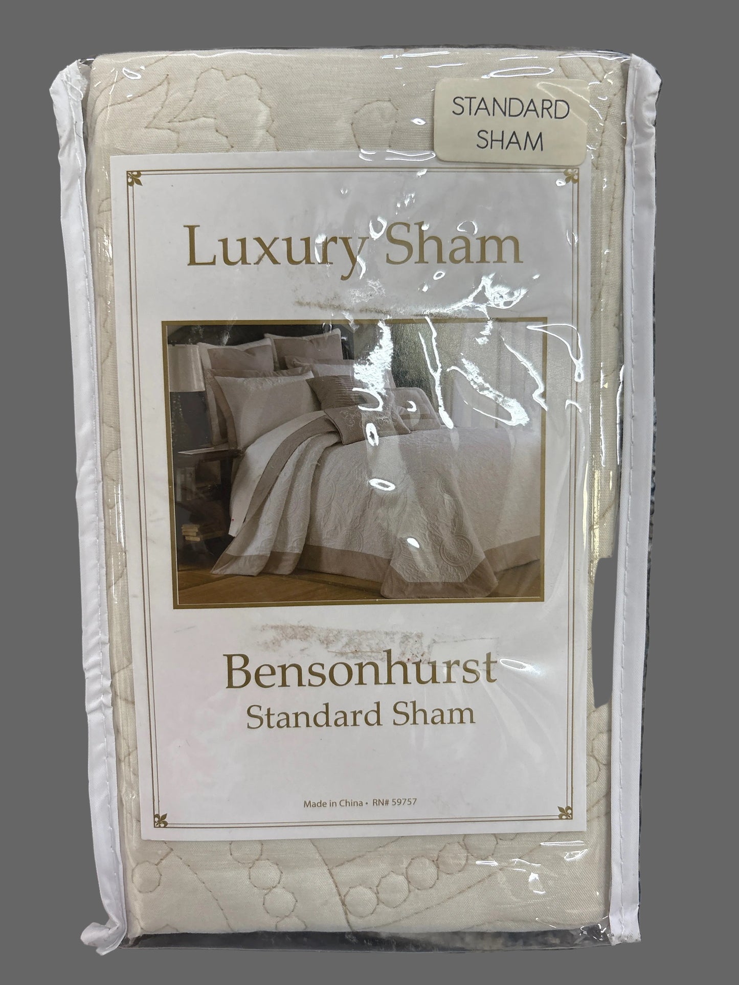 Bensonhurst Standard Luxury Sham