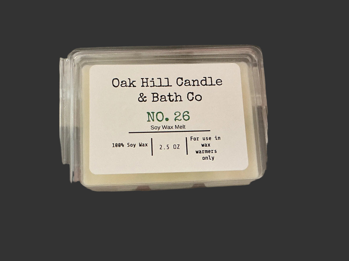 Oak Hill Candle and Bath CO Soy Wax Melt