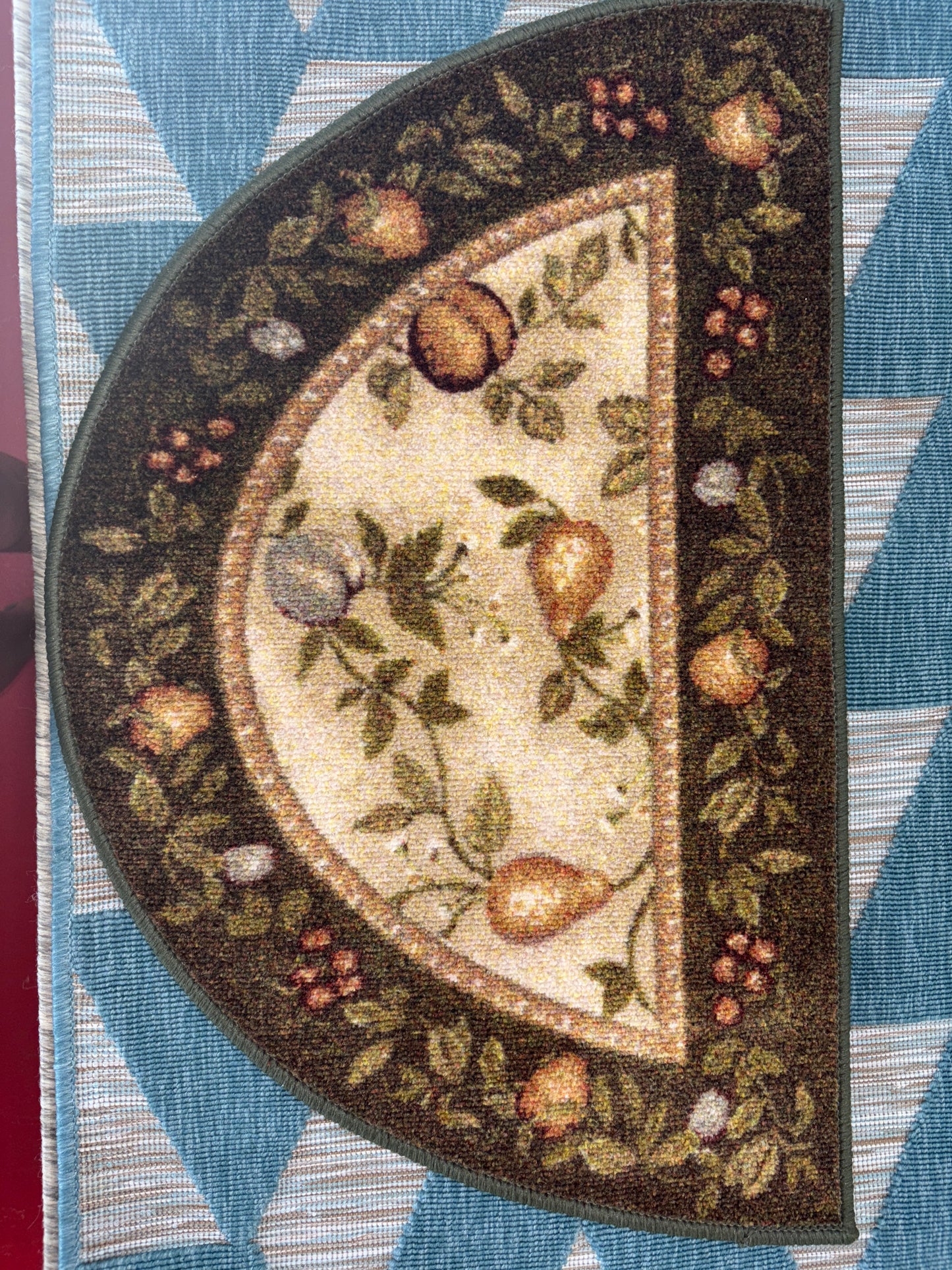 Elegant Fruit Kitchen Mat
