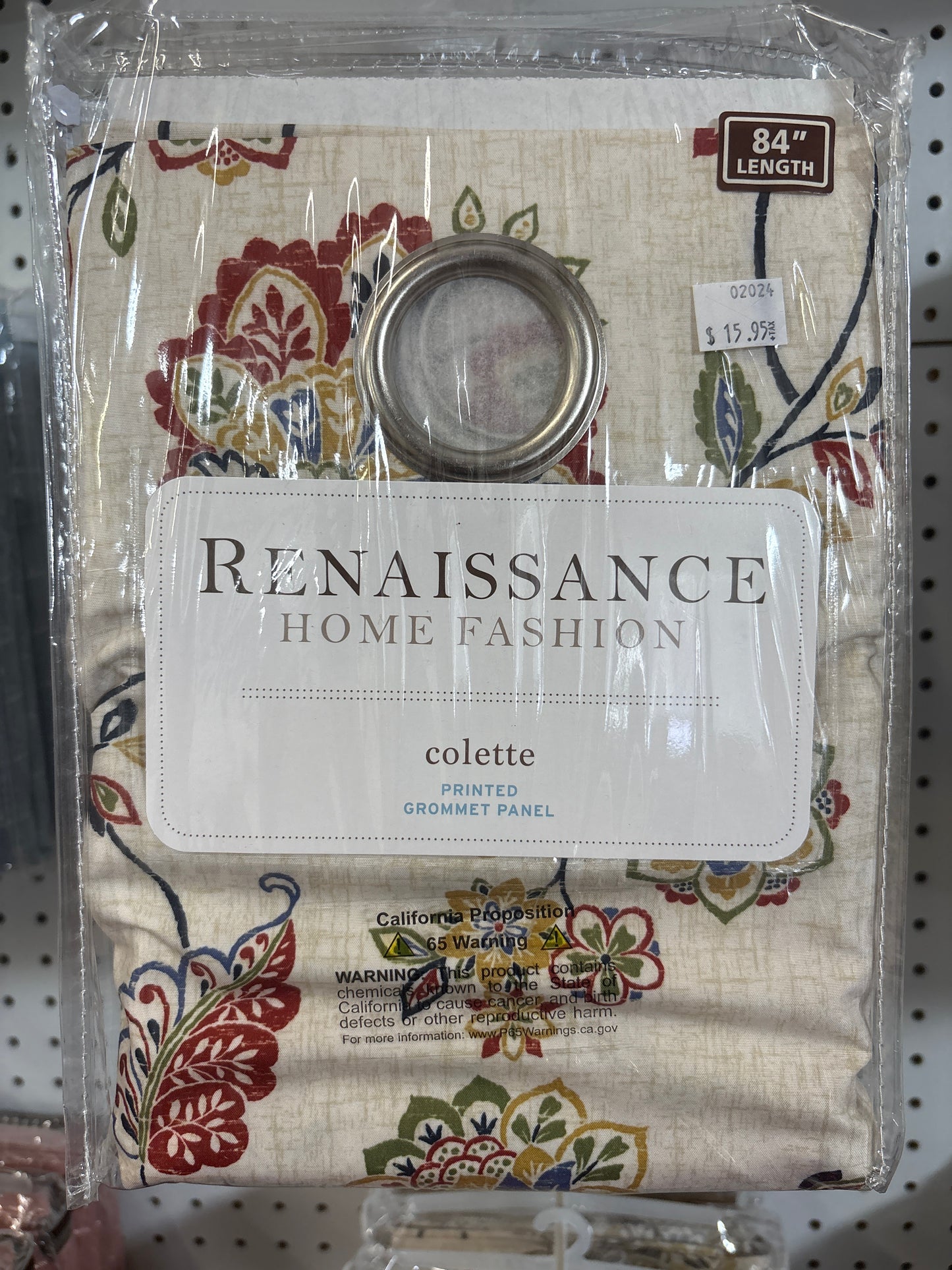 Renaissance Home Fashion Colette Printed