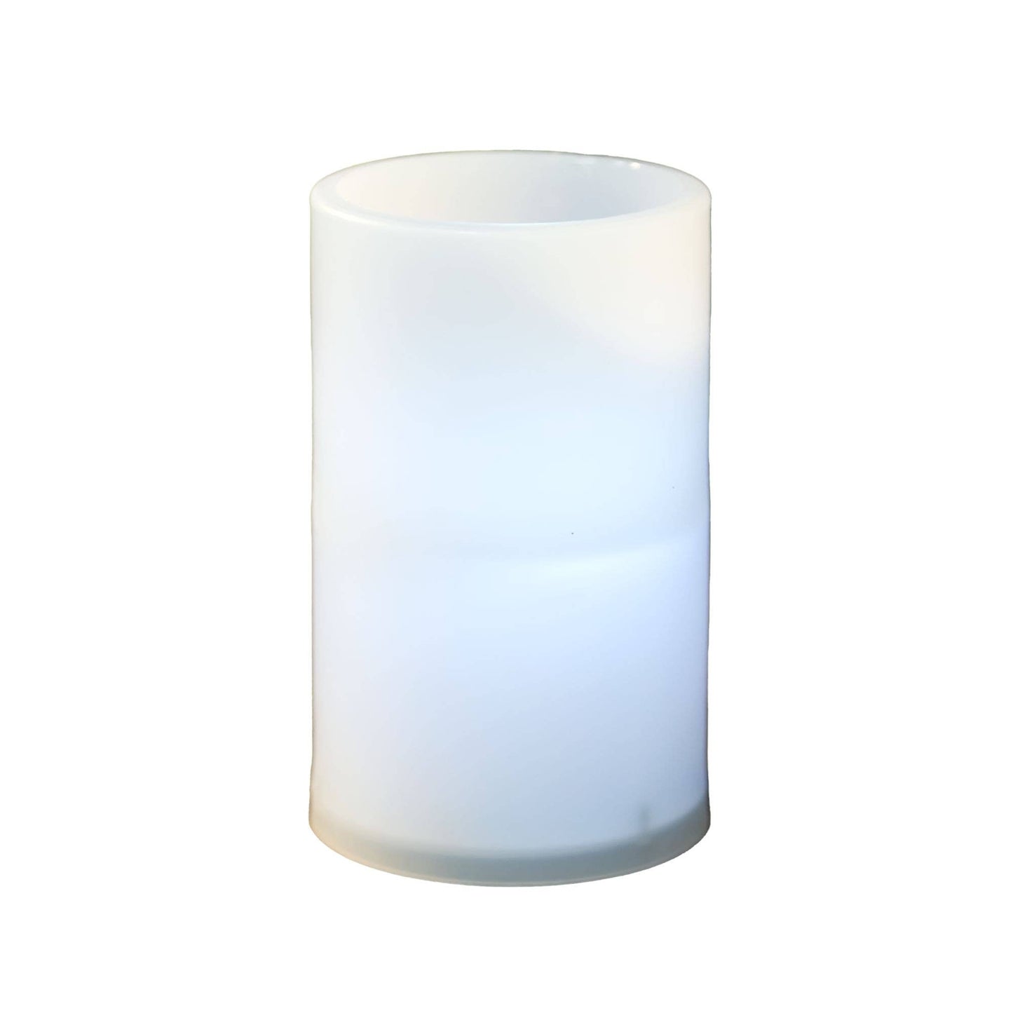 Warm Light White Pillar, 3x4