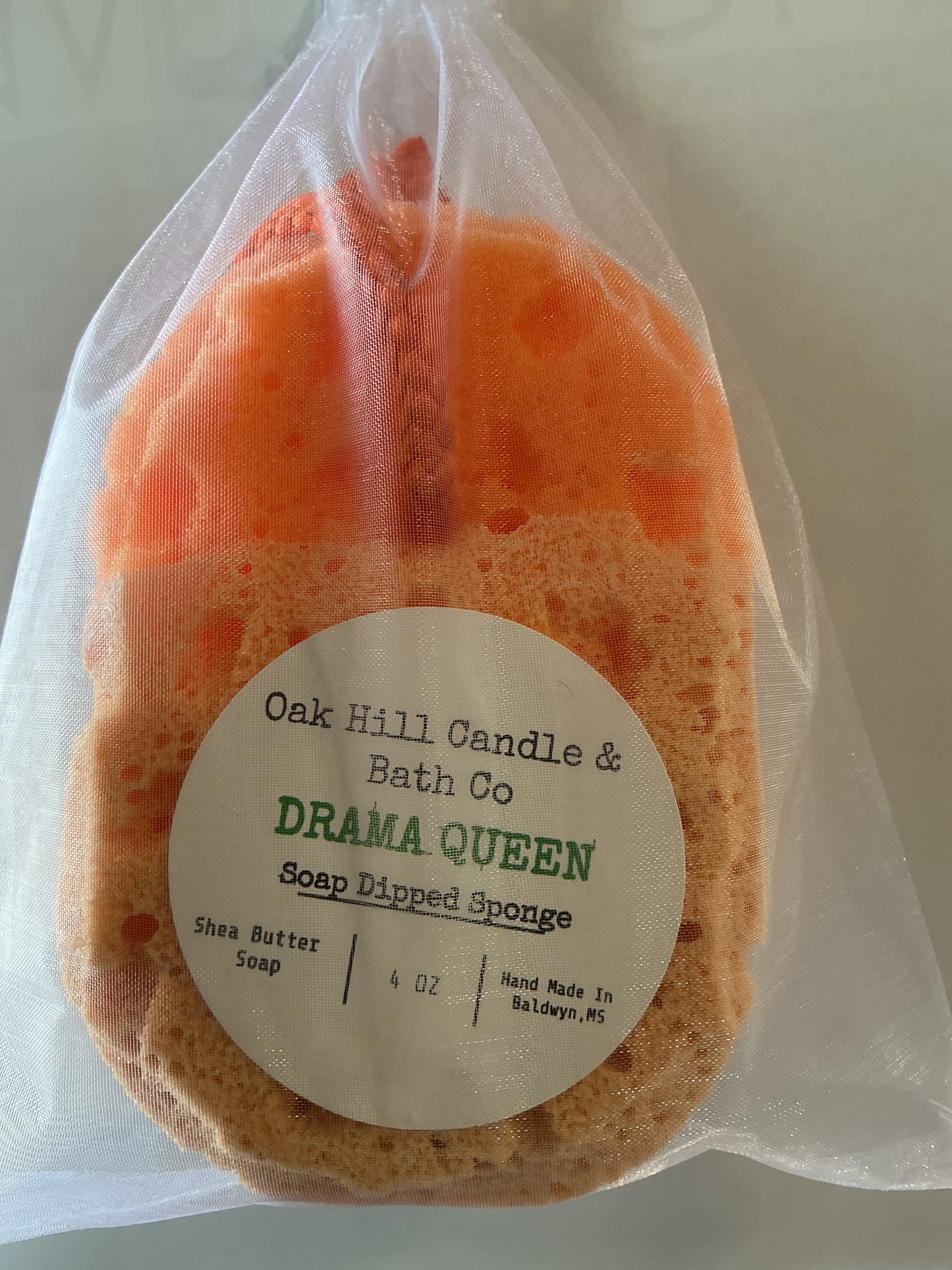 Oak Hill Large Soap Dipped Sponge