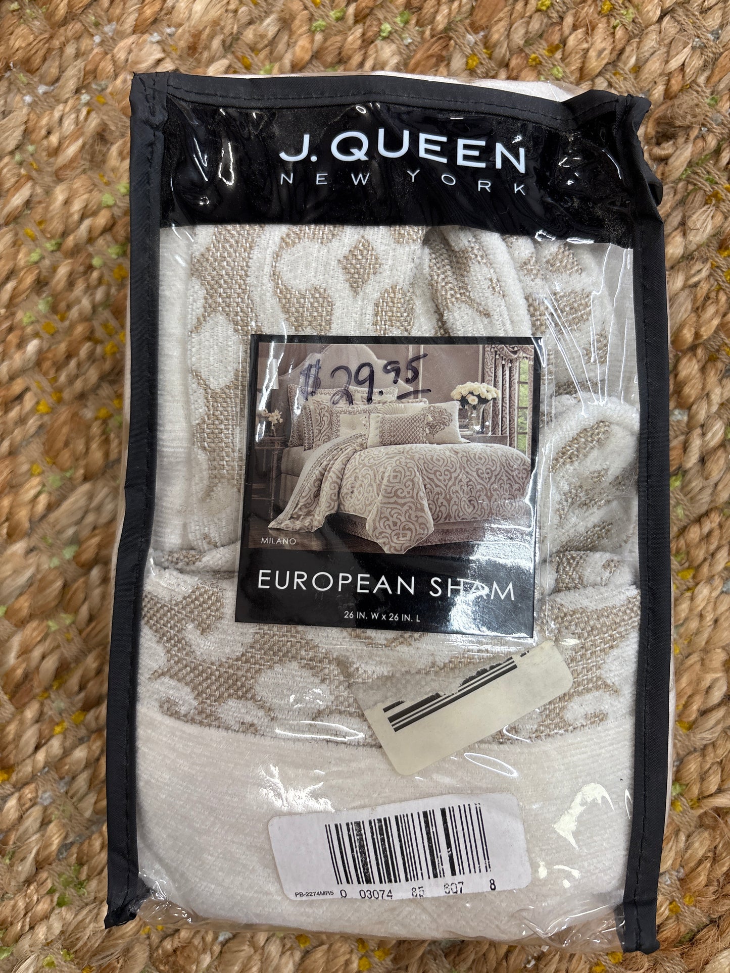 J. Queen New York Sham