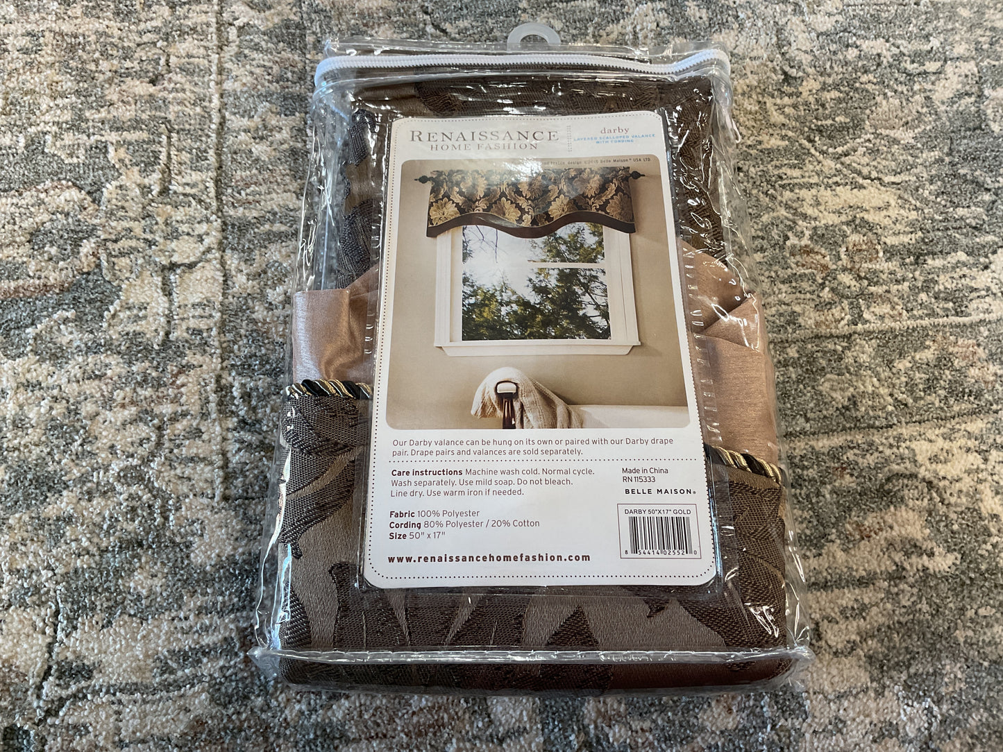 Renaissance Home Fashion Darby