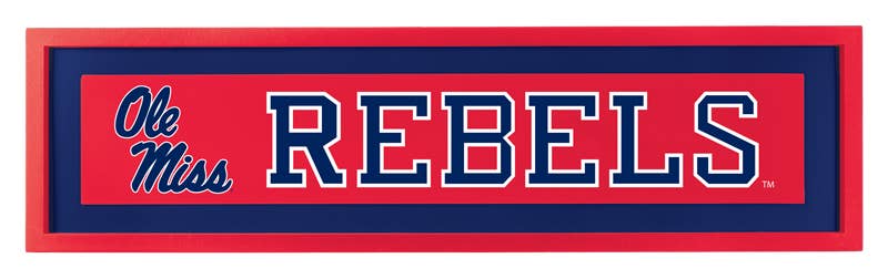 Ole Miss Wide Sign