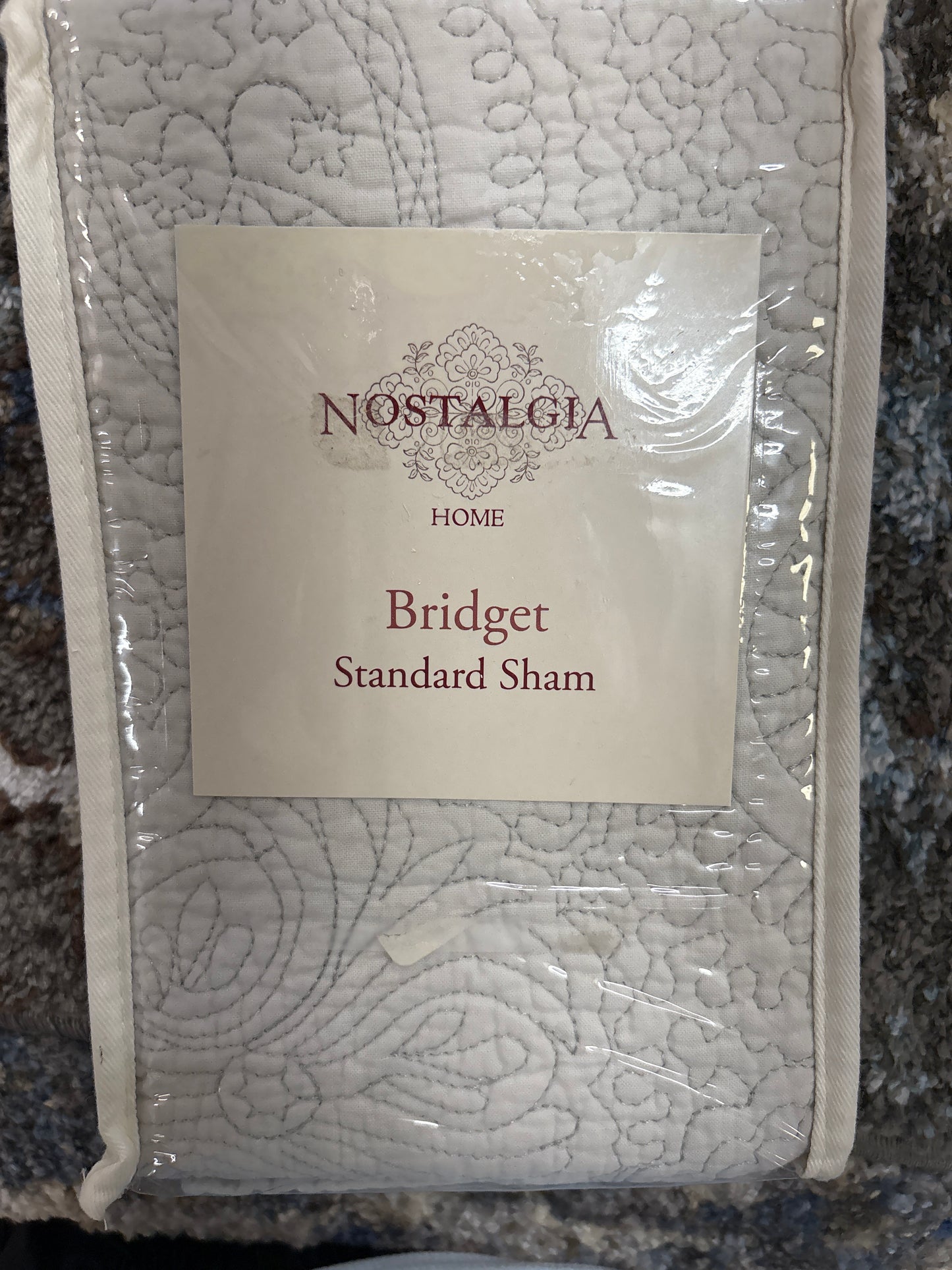 Nostalgia Home Bridget Sham