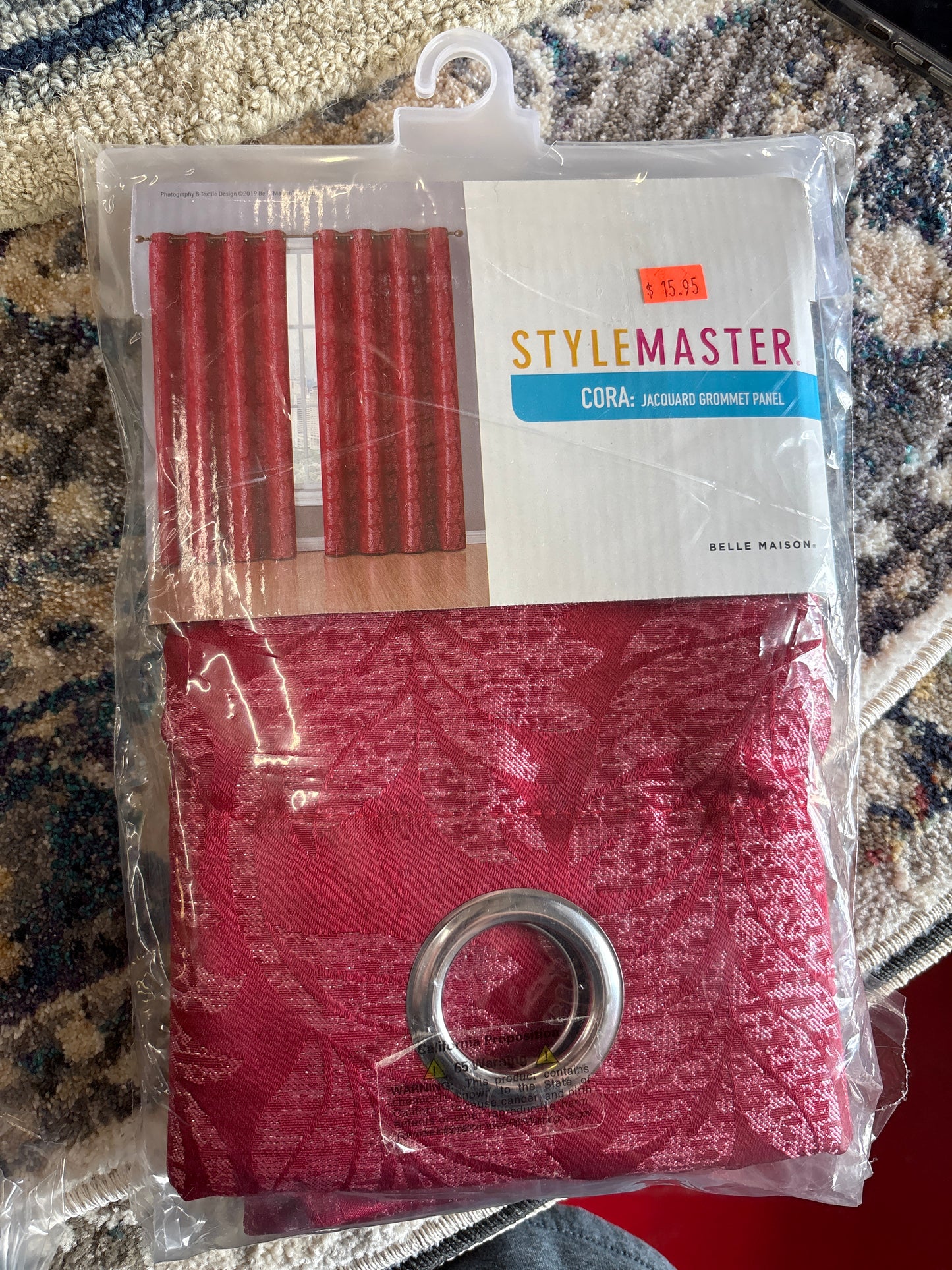 Stylemaster Jacquard Grommet Panel