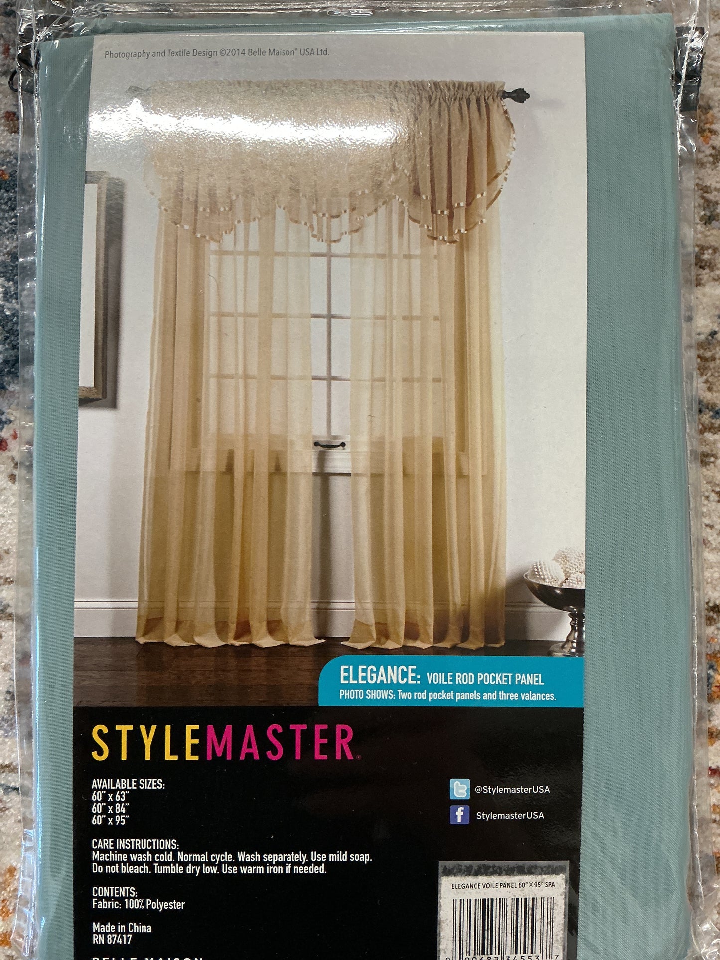 Stylemaster Elegance Sheers