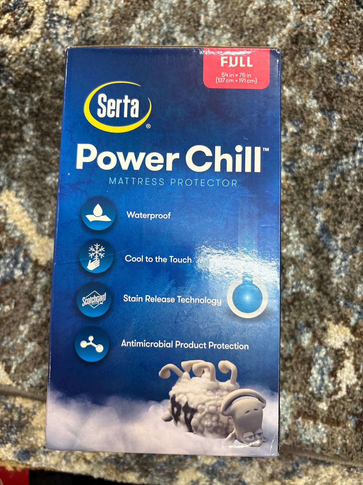 Serta Power Chill Mattress Protector