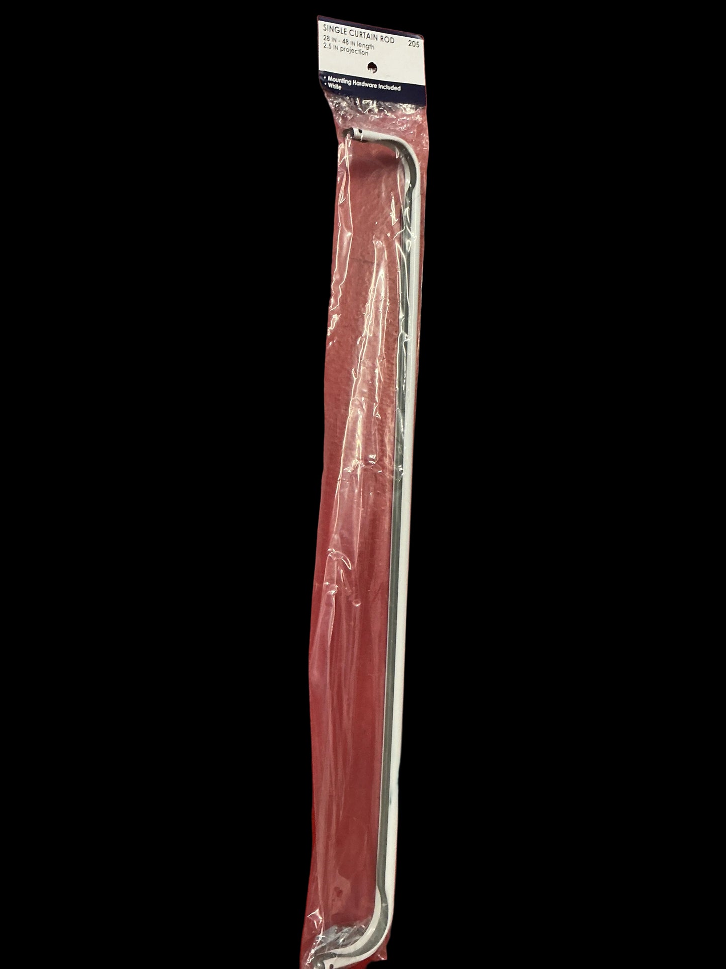 Single Curtain Rod
