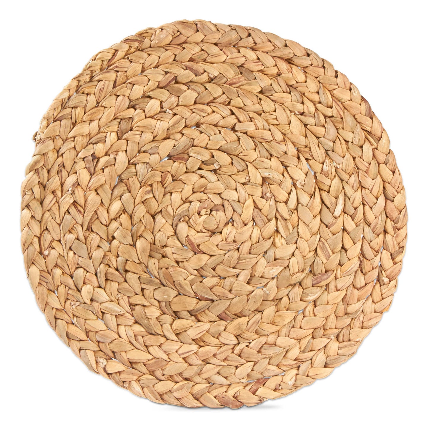 Braided Water Hyacinth Rd Placemat Natural Everyday
