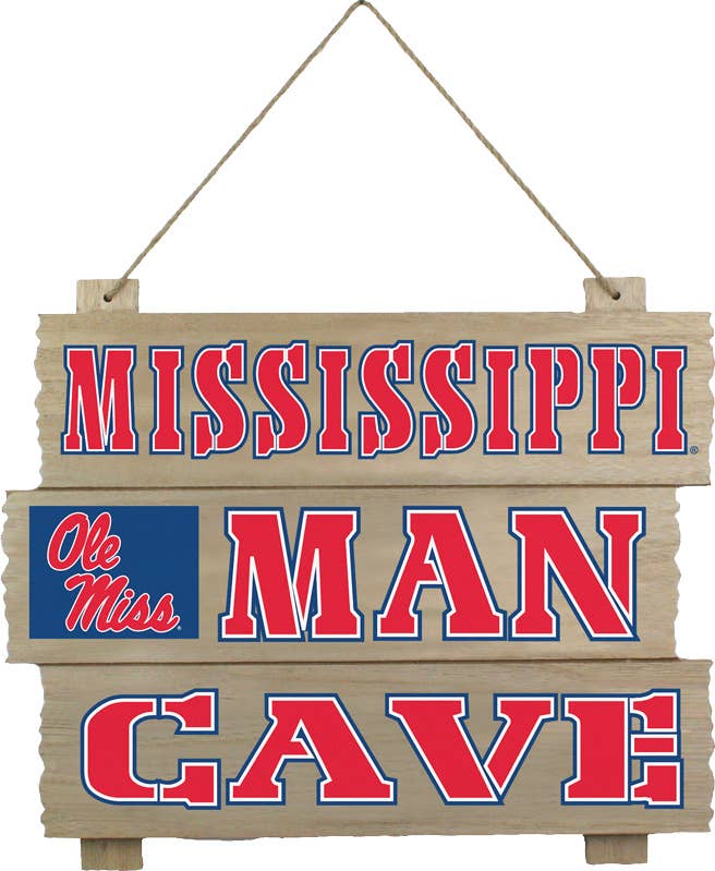 Mississippi Man Cave Sign
