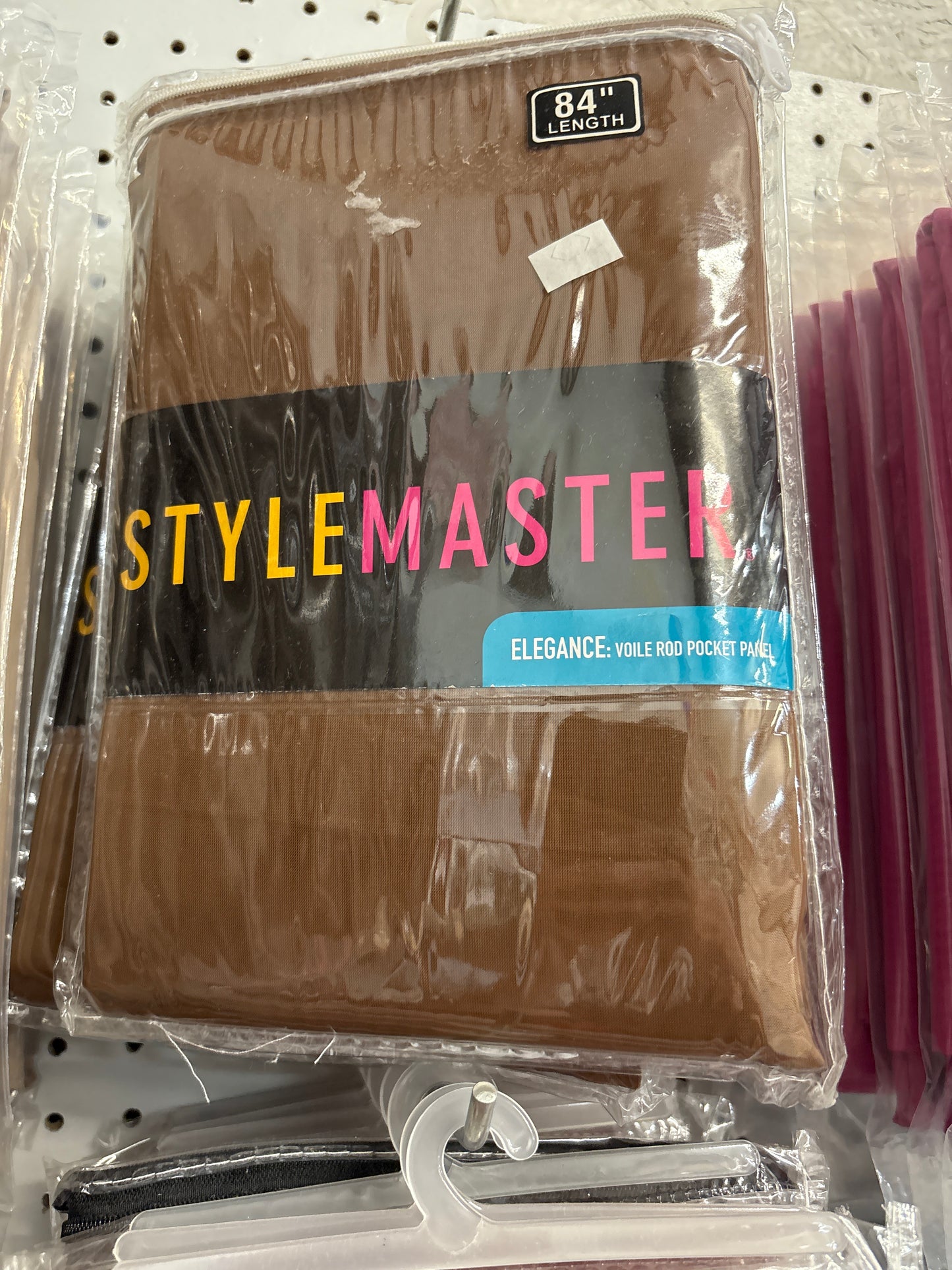 StyleMaster Elegance Voile Rod Pocket Panel