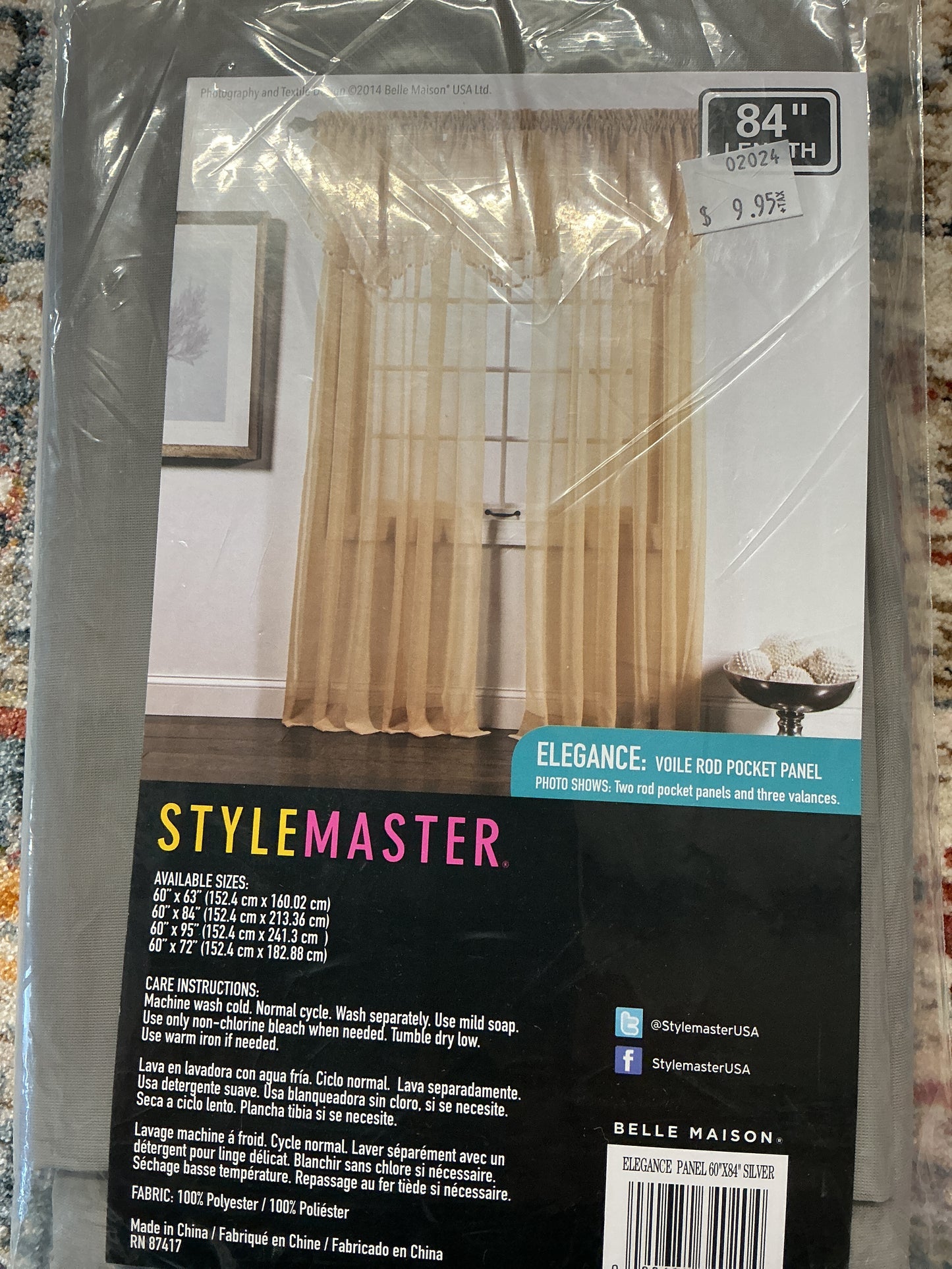 Stylemaster Elegance Sheers
