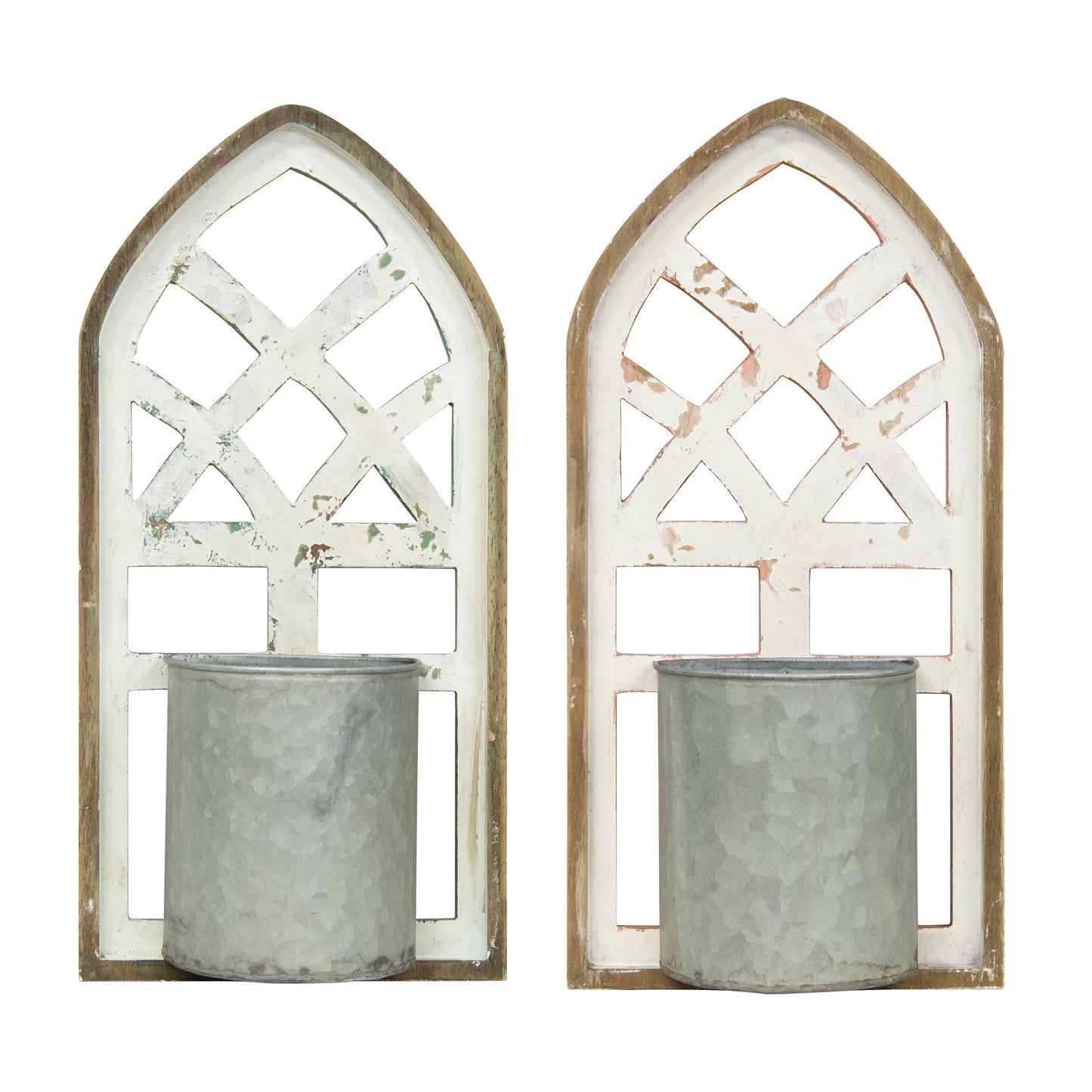 Architectural Arch Wall Planter, 2 Assorted