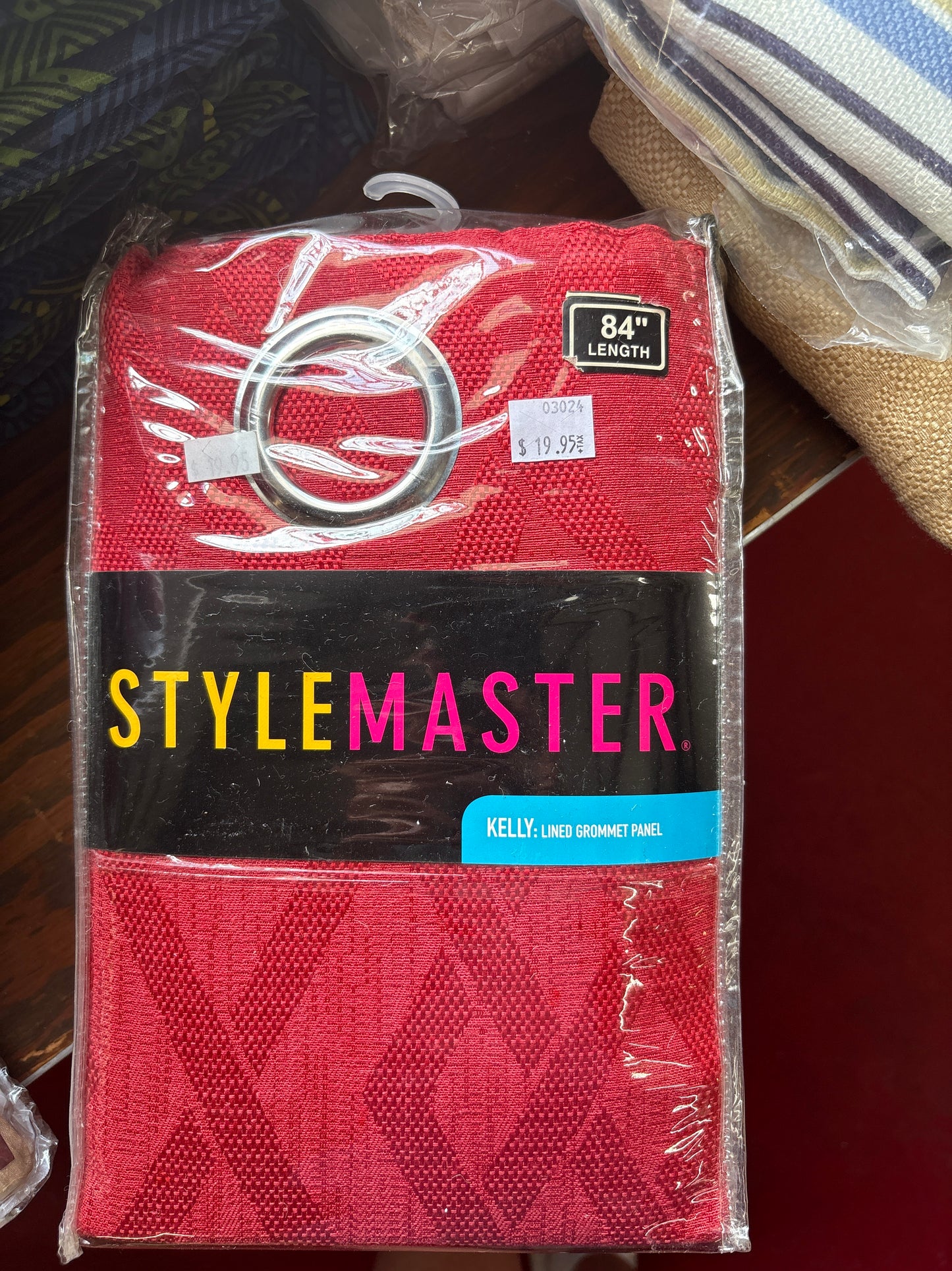 StyleMaster Lined Grommet Panel