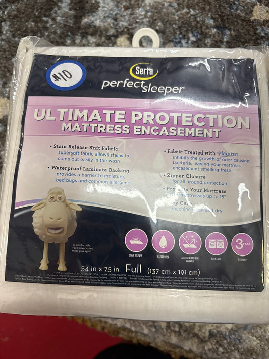 Serta Perfect Sleeper Ultimate Protection Mattress Encasement