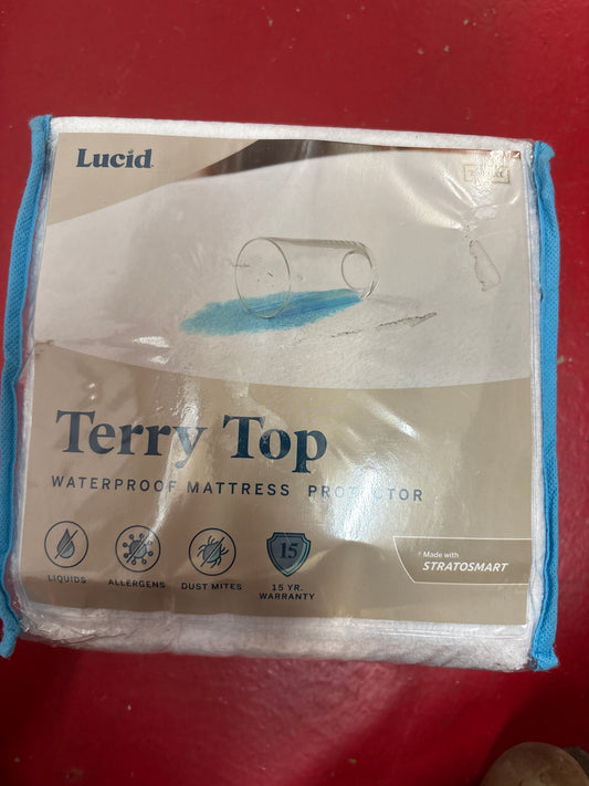 Terry Top Twin XL Waterproof Mattress Protector