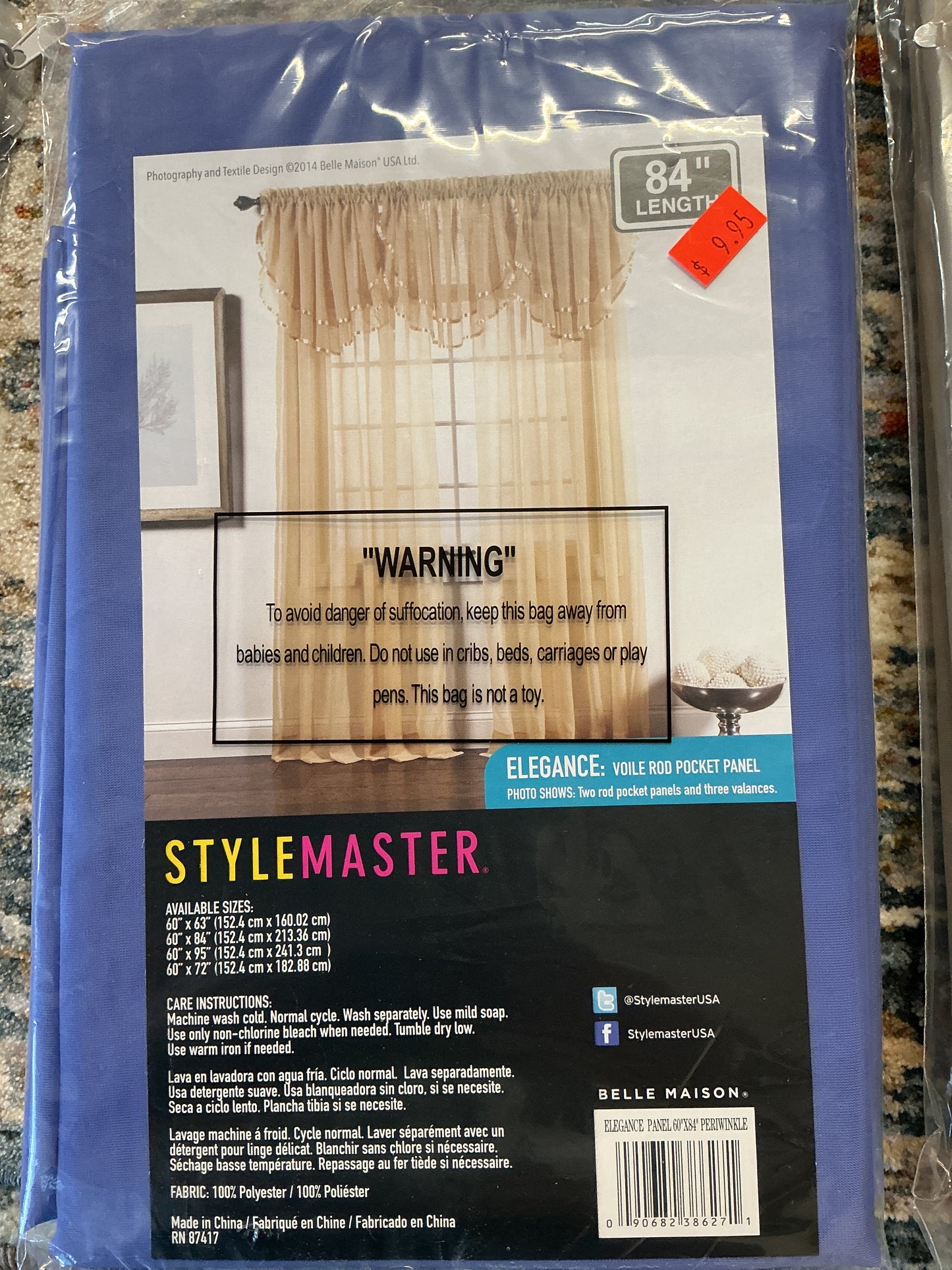 Stylemaster Elegance Sheers