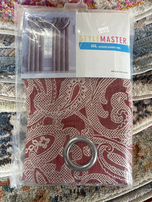 StyleMaster Jacquard Grommet Panel