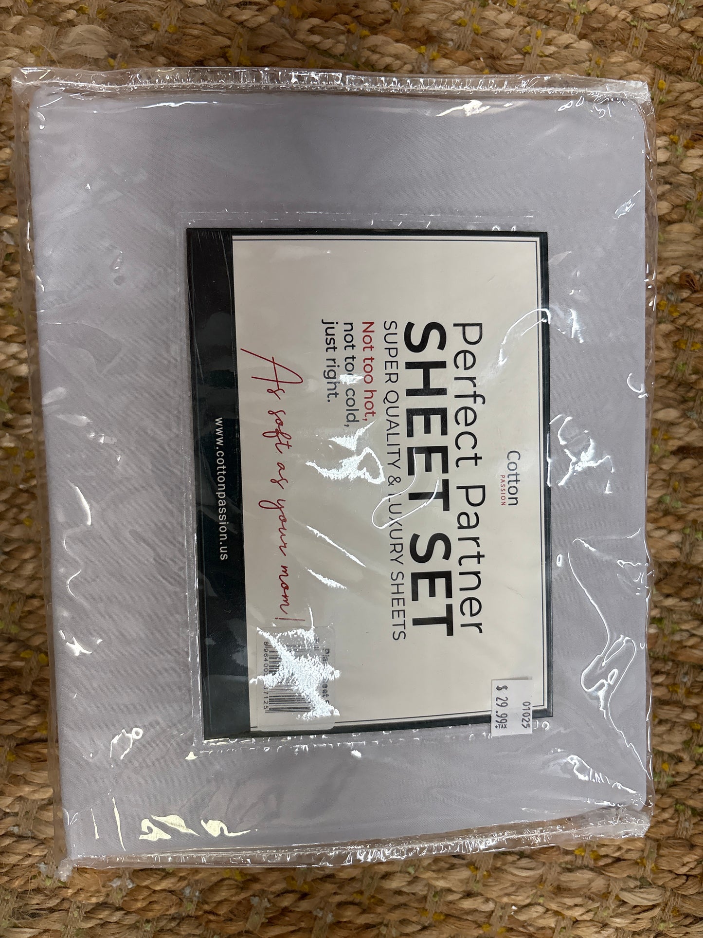 Cotton Passion Perfect Partner Sheet Set