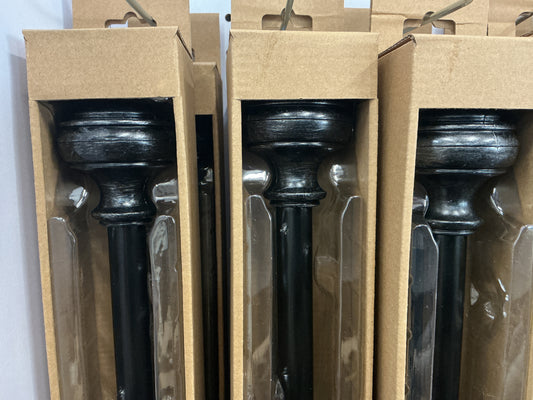 Buono II Decorative Rod & Finial Set - Bradford
