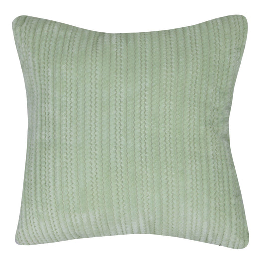 Daphne Ribbed Textured Decorative Throw Pillow, 20x20 Inches