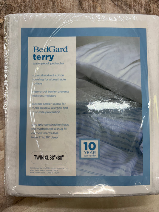 BedGard Terry Waterproof Twin XL Protector