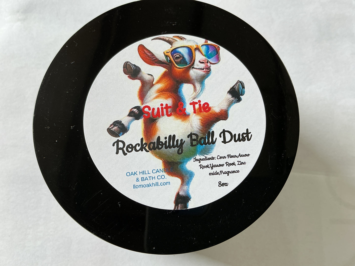 Oak Hill Rockabilly Ball Dust