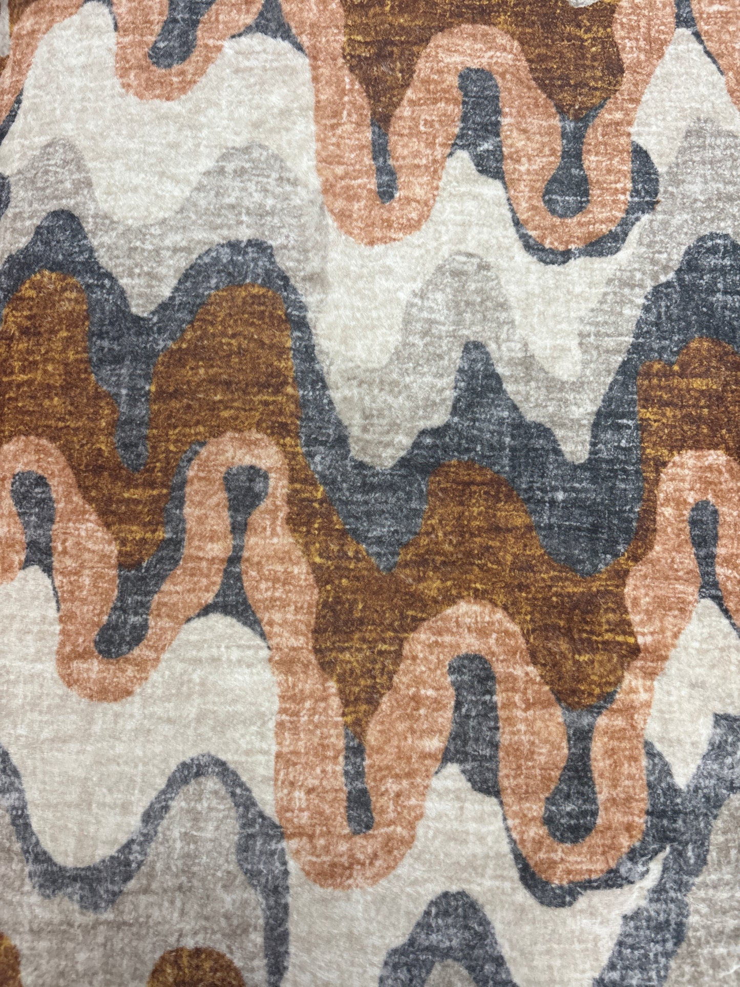 Dalyn Rug Company 5’x8’ Faux Rabbit Fur Area Rug