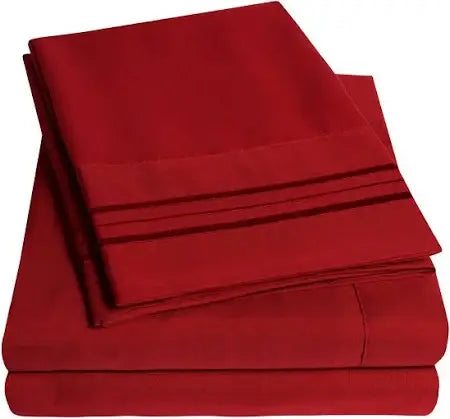 2100 Series Bellagio Collection 6 Piece Sheet Set - Queen