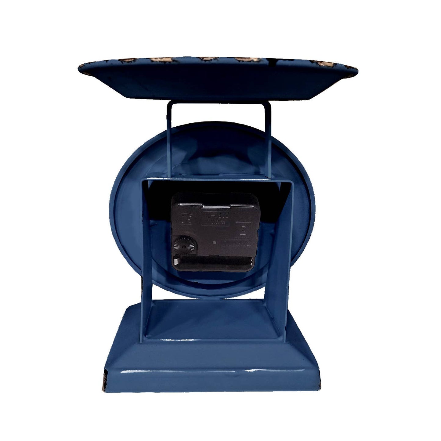 Vintage Navy Old Town Scale Clock