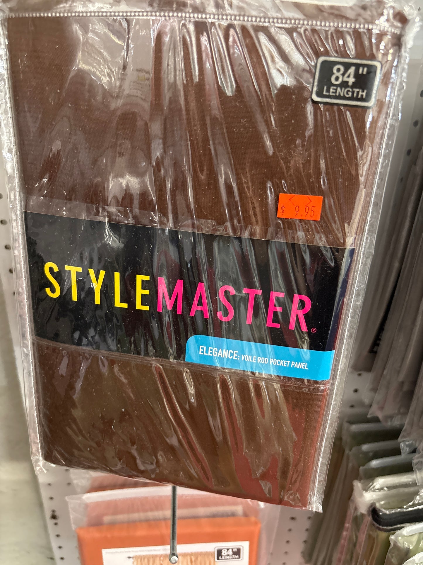 StyleMaster Elegance Voile Rod Pocket Panel