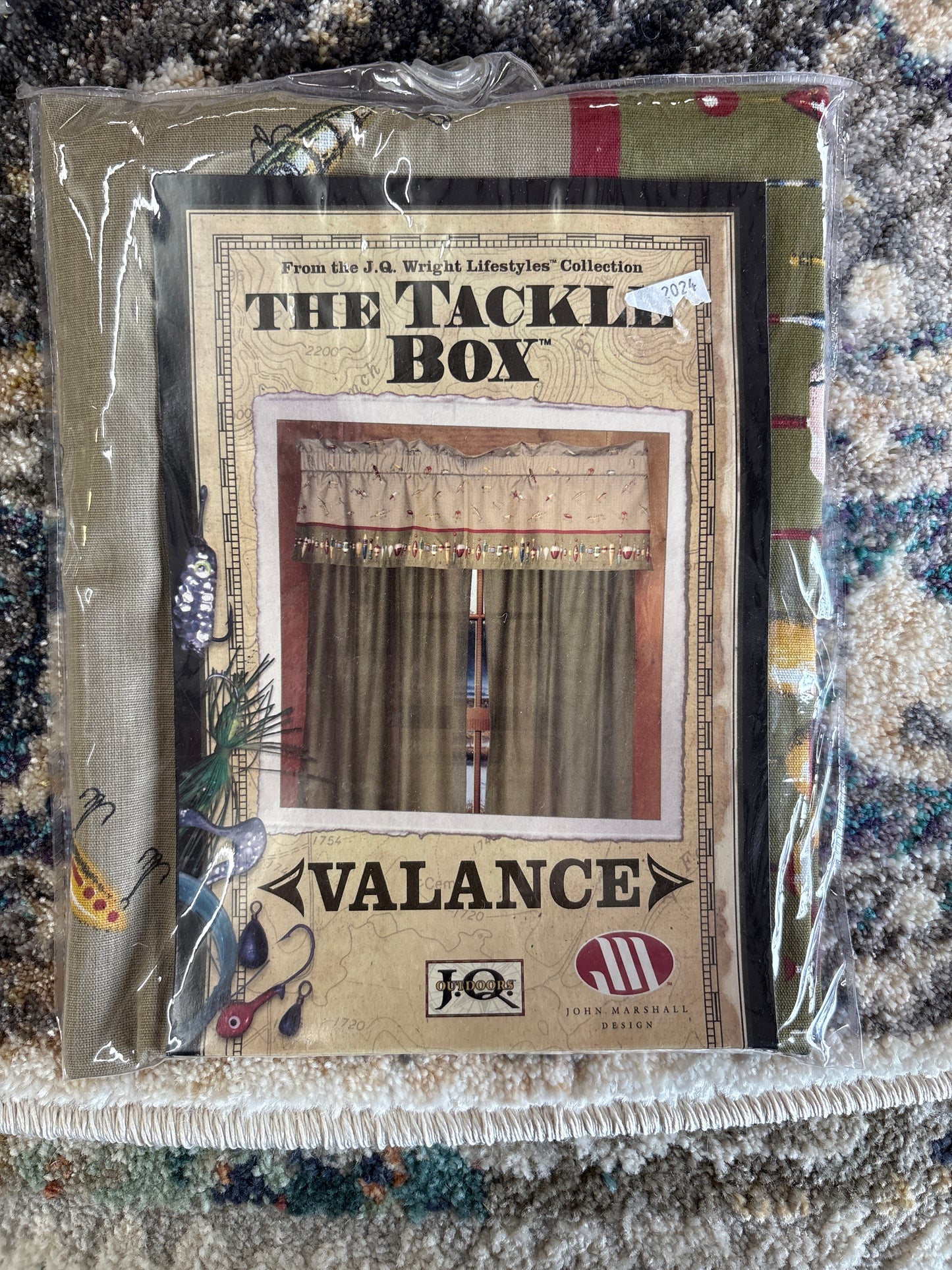 John Marshall Design Valance
