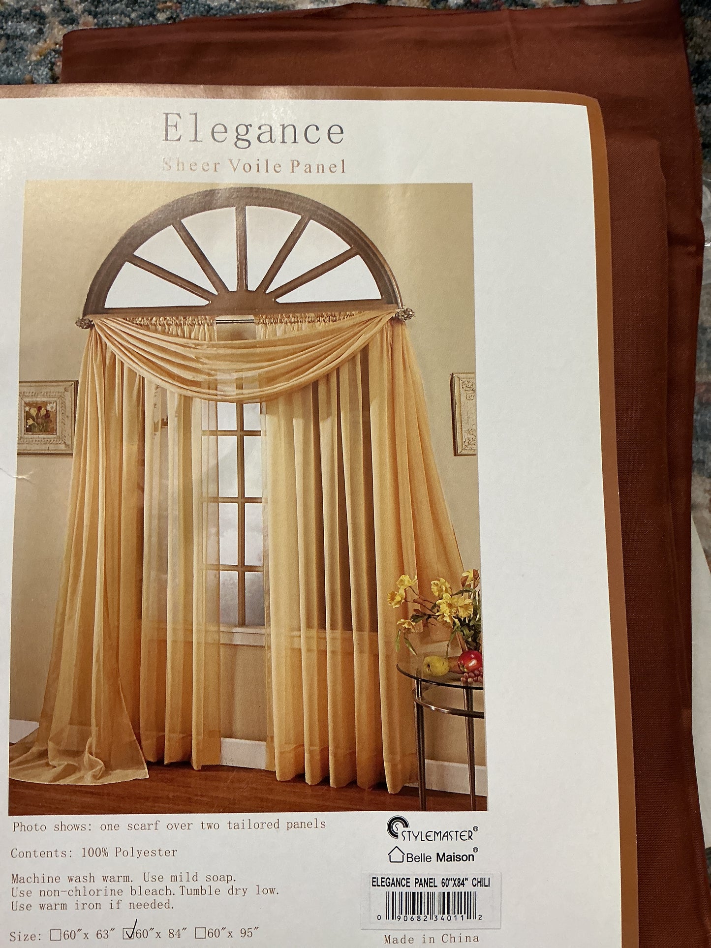 Stylemaster Elegance Sheers