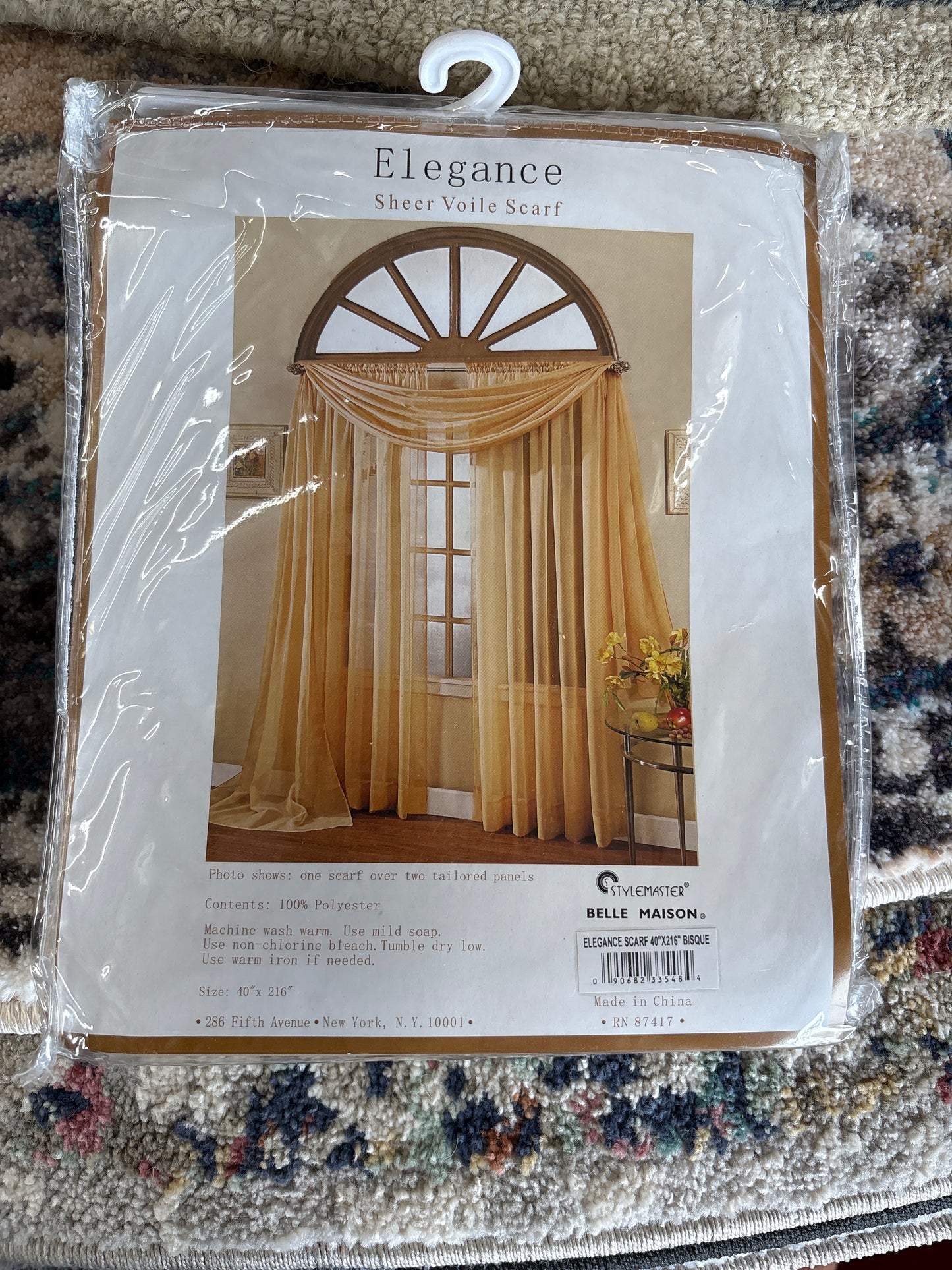 StyleMaster Sheer Voile Scarf