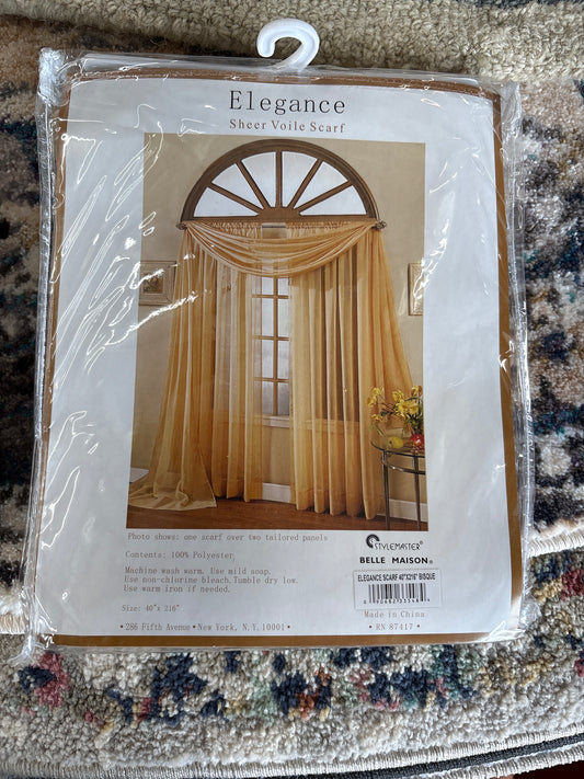 StyleMaster Sheer Voile Scarf