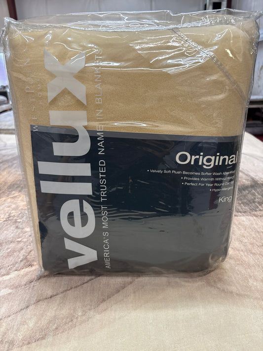 Vellux Original King Size Blanket