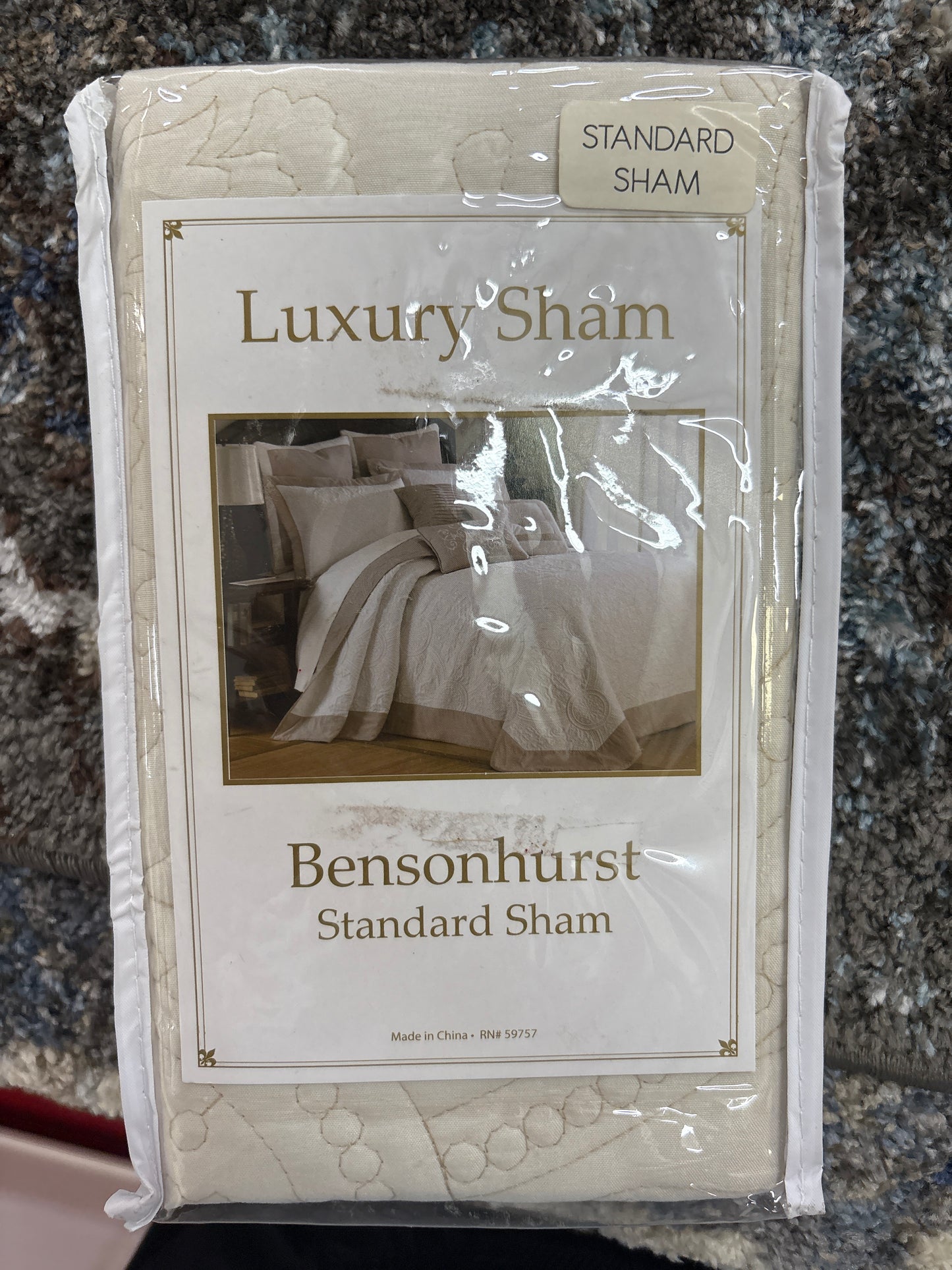 Bensonhurst Standard Luxury Sham