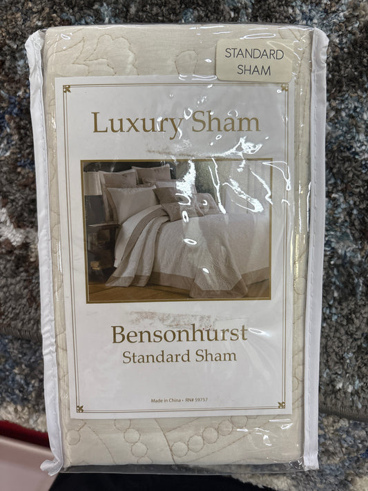 Bensonhurst Standard Luxury Sham