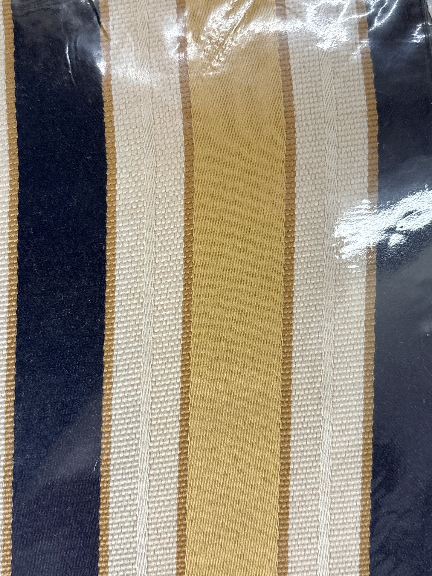 StyleMaster Frisco Elegant Yard Dyed Valance with Cording