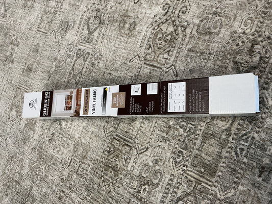 Glide N’ Go Gliding Roller Shade
