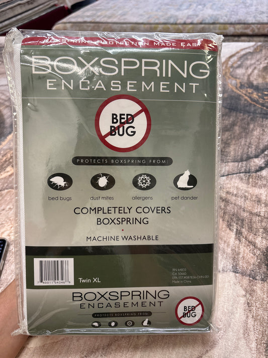 Twin XL Boxspring Encasement