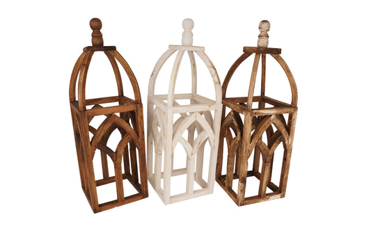 Cathedral Farmhouse Lantern-Home Decor-9x26-NEW