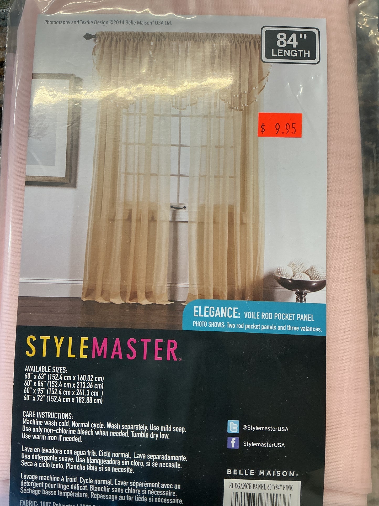 Stylemaster Elegance Sheers