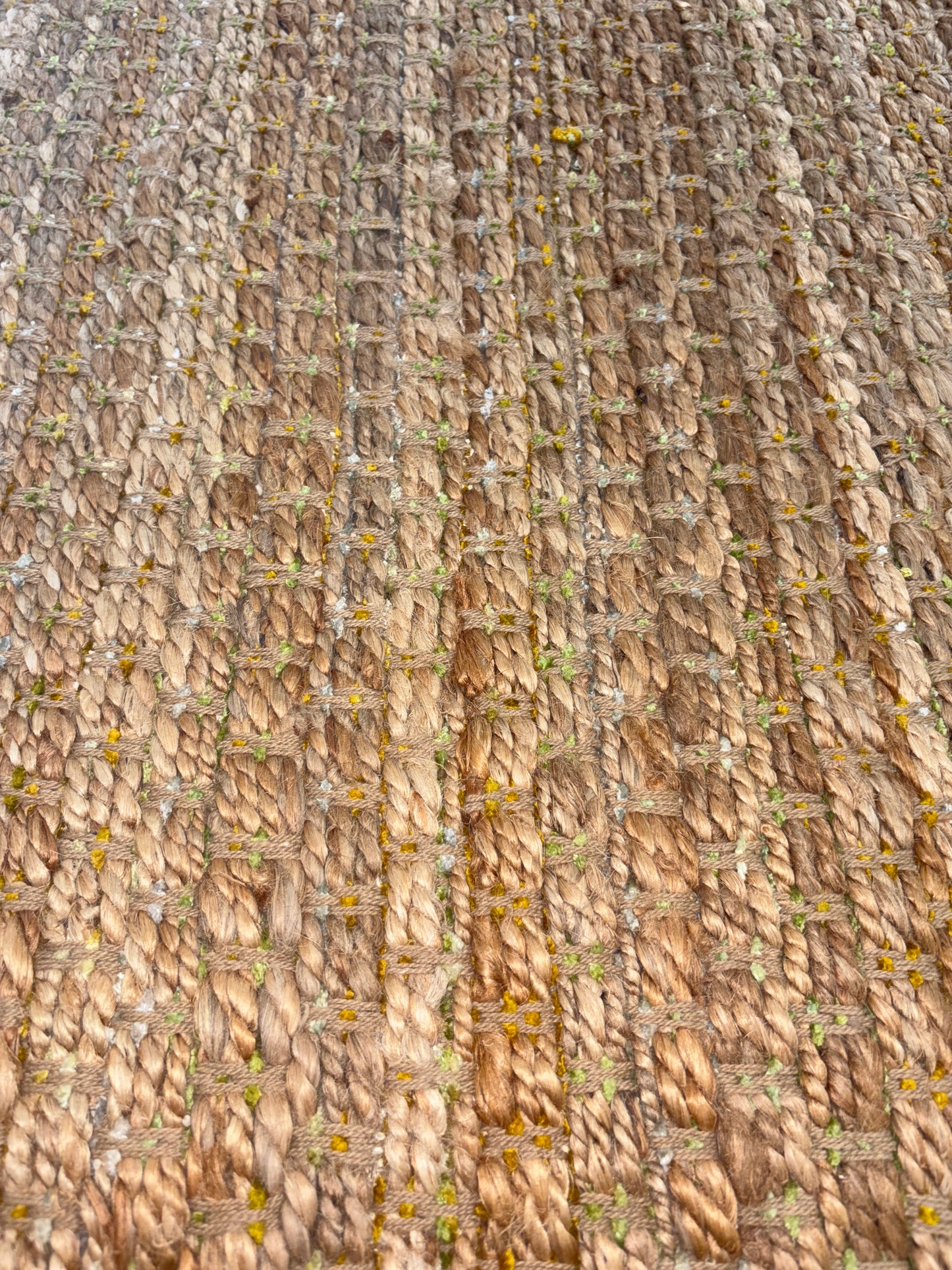 LRHome Natural Fiber 5’x8’ Area Rug