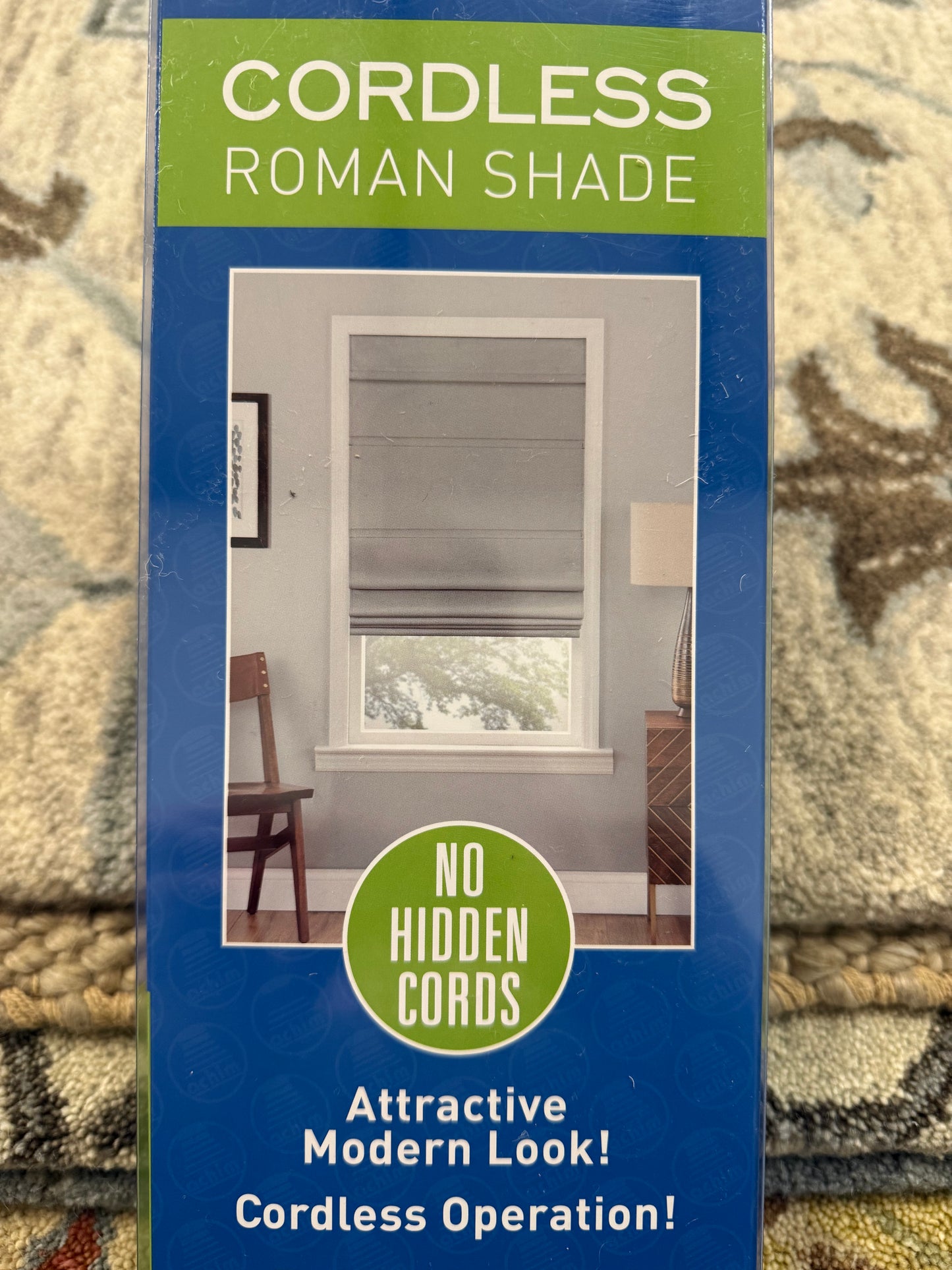 Cordless Roman Shade